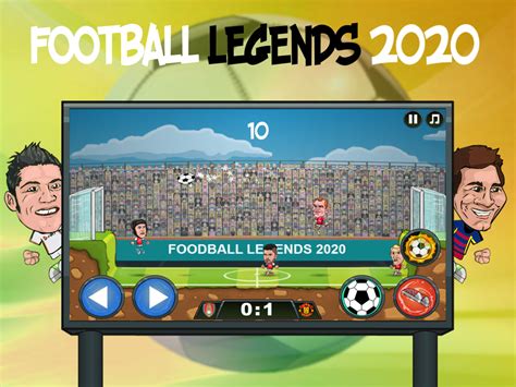 football legends 2020 online